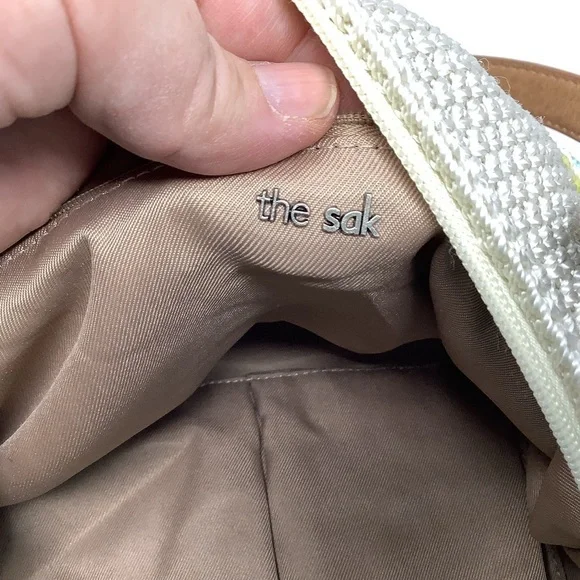 The Sak Multicolor Crochet Tote Bag - Picture 3 of 8